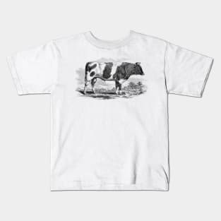 Bull Illustration Kids T-Shirt